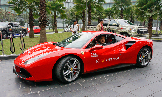 Dàn siêu xe hội tụ tại Hà Nội - khởi động Car&Passion; 2018